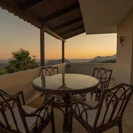 Athanasia Holiday House Asomatoi Extérieur photo