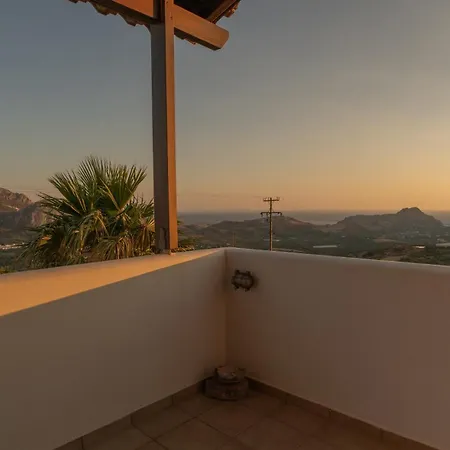 Athanasia Holiday House Asomatoi Extérieur photo
